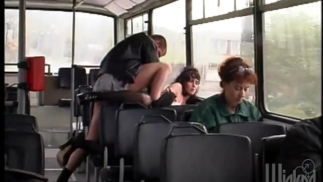 Renata's Public Bus Sex Adventure Adds Thrill to Her Naughty To-Do List