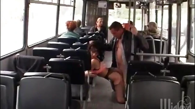 Renata's Public Bus Sex Adventure Adds Thrill to Her Naughty To-Do List