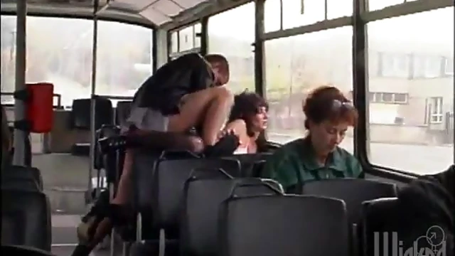 Renata's Public Bus Sex Adventure Adds Thrill to Her Naughty To-Do List