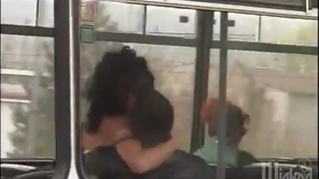 Renata's Public Bus Sex Adventure Adds Thrill to Her Naughty To-Do List