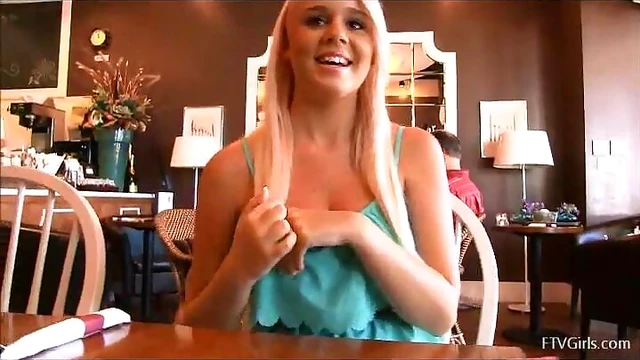 Sexy Alexis Lifts Dress High Revealing Pussy In Public For All To See