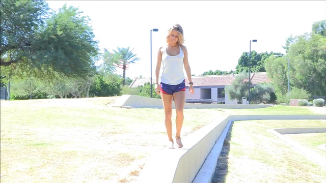 Sexy Kennedy Enjoys Public Solo Moments With Passionate Precision