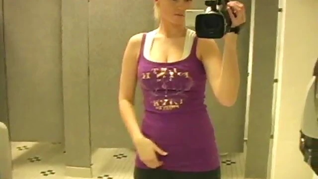 Alison Angel Can’t Resist Flashing Her Plump Natural Boobs Seductively