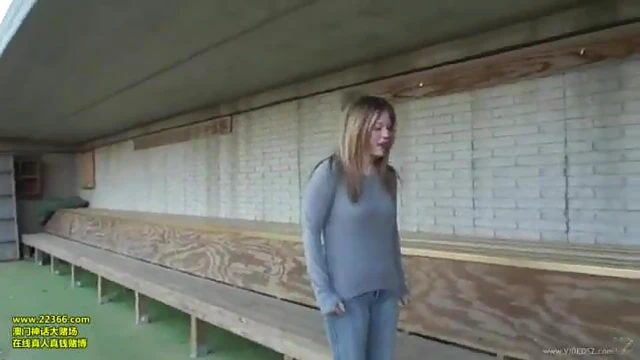 Cute Girl Cheerfully Strips Down Revealing Her Perfectly Perky Tits