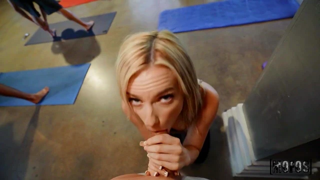 Lindsey Lakes' Yoga Turns Into A Hot Cock-Hungry Fuckfest