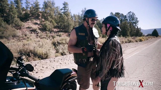 Sizzling Curves: Busty Katina Jade Gets Fucked Outdoors Hardly