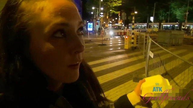 Kylie Foxx Strips Down for Cash Before a Steamy Shower Encounter