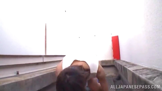 Hot Passionate Asia Love Outdoors Hot Steamy Fuck Fest