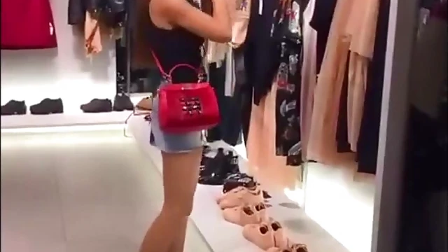 Naughty Encounter: Mall Dressing Room Dirty Secrets Revealed Live