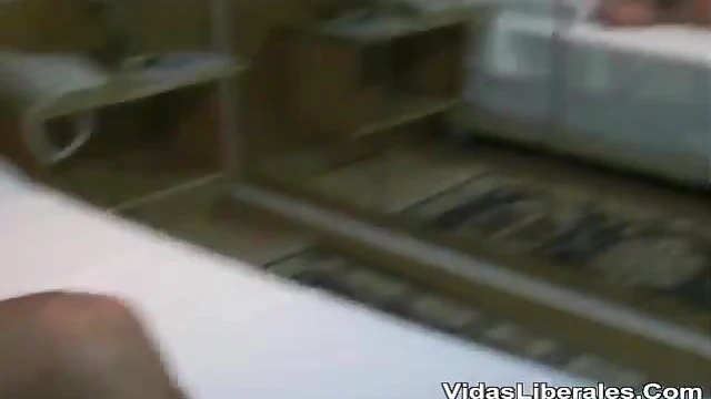 Hot Sexy Mari in Nylon Stockings Moans Loudly While Pussy Gets Licked