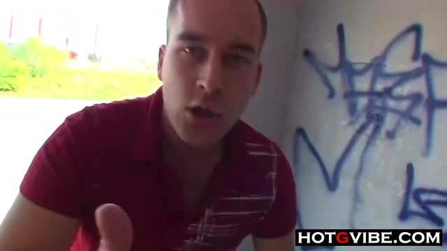 Slutty Woman at Public Bus Stop Gets Fucked by Two Hungry Men