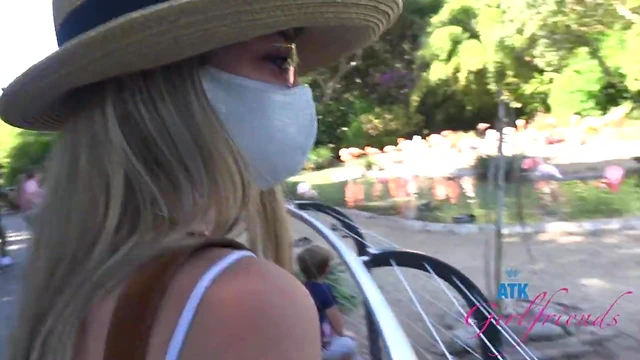 Blonde Beauty Lily Adams Drops Jeans for Sultry Masturbation Showdown