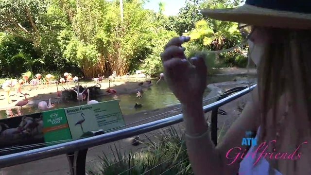 Blonde Beauty Lily Adams Drops Jeans for Sultry Masturbation Showdown