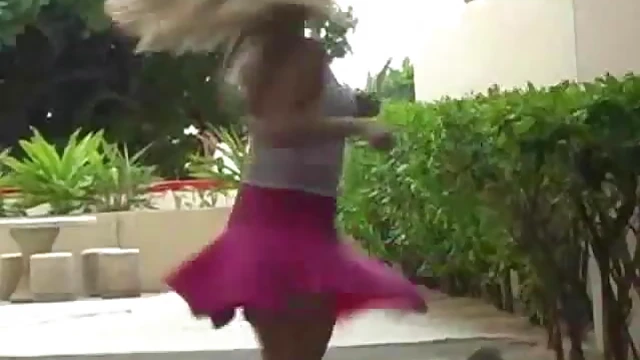 Sexy Alison Angel Bares Her Perky Tits In Public For Your Viewing Pleasure