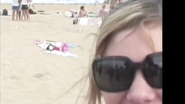 Sexy Beach Party Girls Tease & Seduce Each Other With Forbidden Pleasures