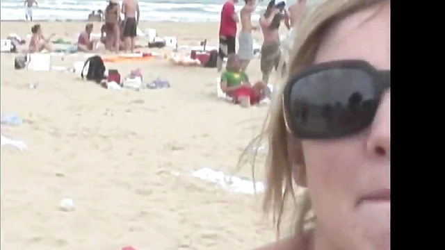 Sexy Beach Party Girls Tease & Seduce Each Other With Forbidden Pleasures