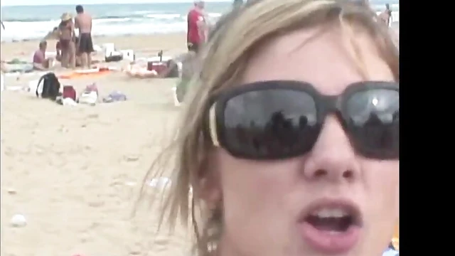 Sexy Beach Party Girls Tease & Seduce Each Other With Forbidden Pleasures