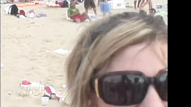 Sexy Beach Party Girls Tease & Seduce Each Other With Forbidden Pleasures