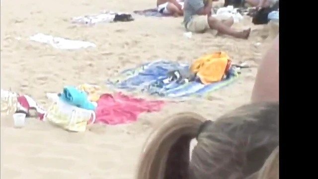 Sexy Beach Party Girls Tease & Seduce Each Other With Forbidden Pleasures