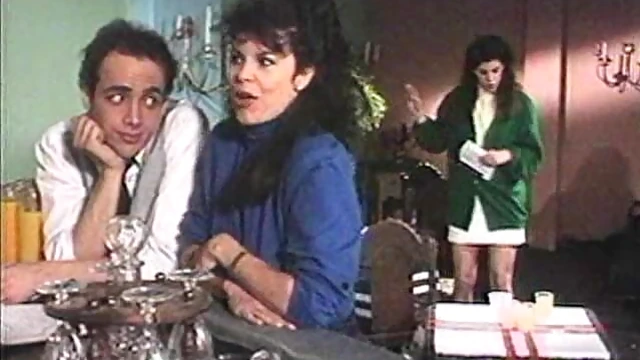 Lucky Guy Scores With Stunning Stockinged Brunette In Passionate Sex Act