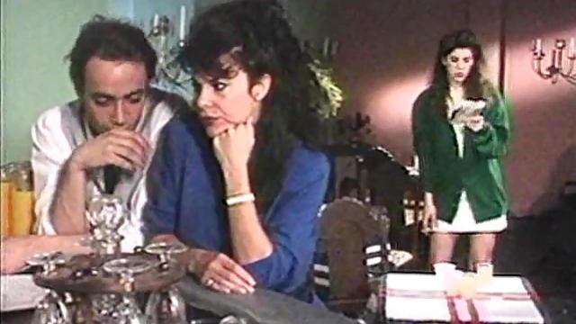 Lucky Guy Scores With Stunning Stockinged Brunette In Passionate Sex Act