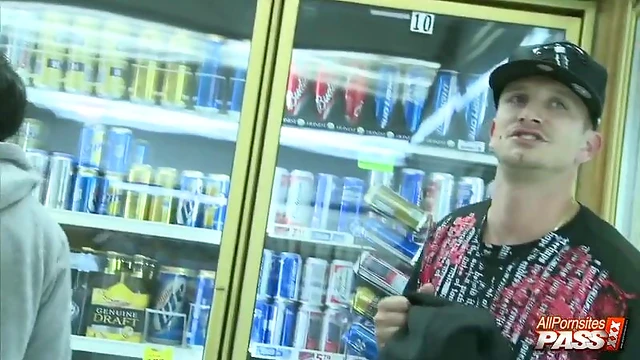 Hot Ass Jasmine Jolie Gets Quick Fucked Right at Public Store