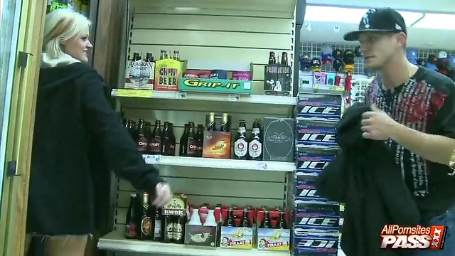 Hot Ass Jasmine Jolie Gets Quick Fucked Right at Public Store