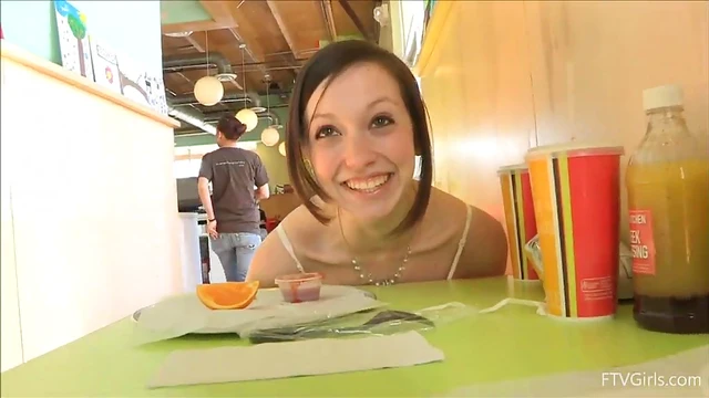 Sexy Honey Masturbates Seductively Inside Her Glamorous Car Ride