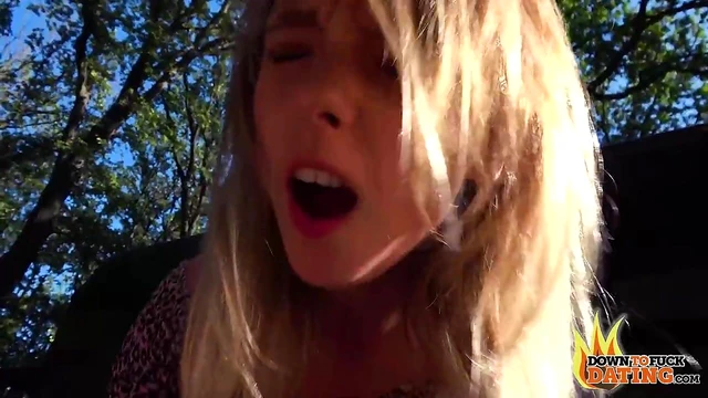 Natural Tits Lilly Ray Gets Fucked Publicly After Shaving Her Cunt Thoroughly