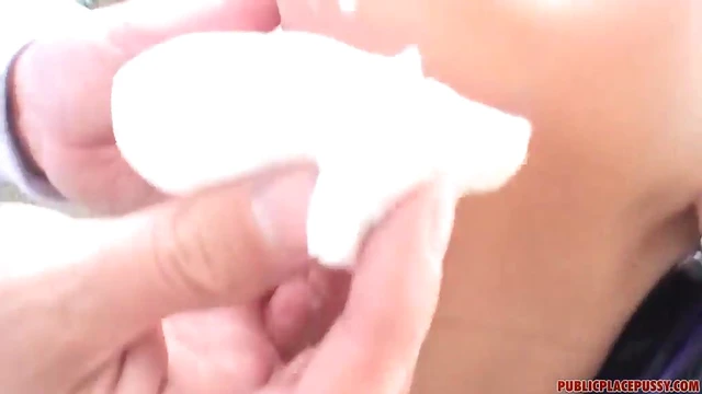 Seductive Brunette Lures Guy Into Steamy Outdoor Shagging Adventure