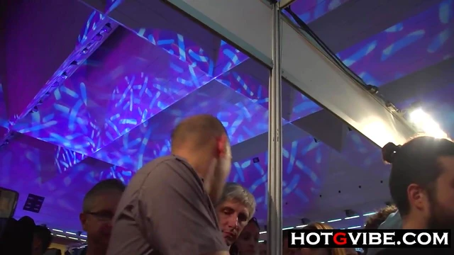 Hot Lesbian Lovers Making Out and Fucking Passionately in Public Places