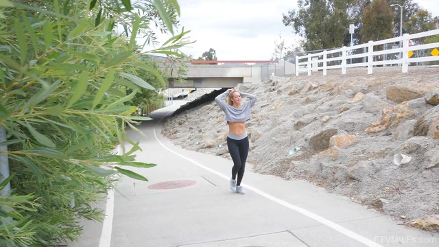 Jenna Reveals Her Perfect Tits Publicly Without Any Shame or Hesitation