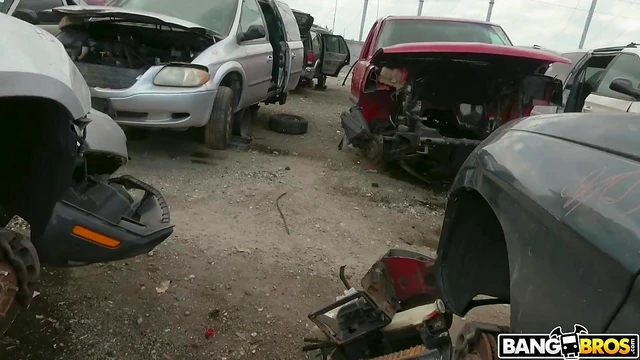 Passionate Redhead Aidra Fox Gets Fucked Outside by Her Lover