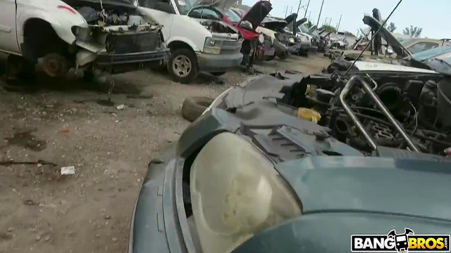 Passionate Redhead Aidra Fox Gets Fucked Outside by Her Lover