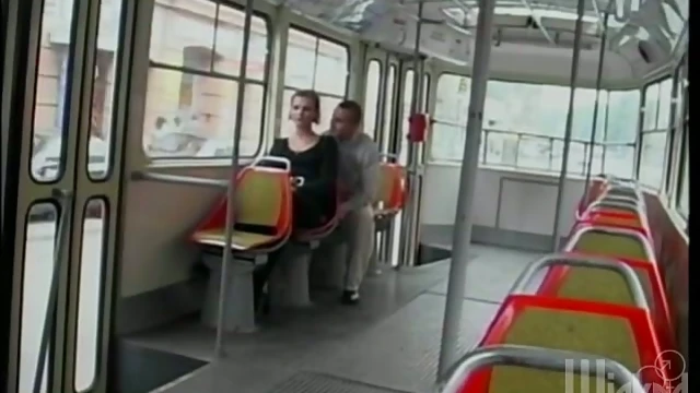 Angela's Secret Public Bus Ride Ends With Sizzling Anal Sex