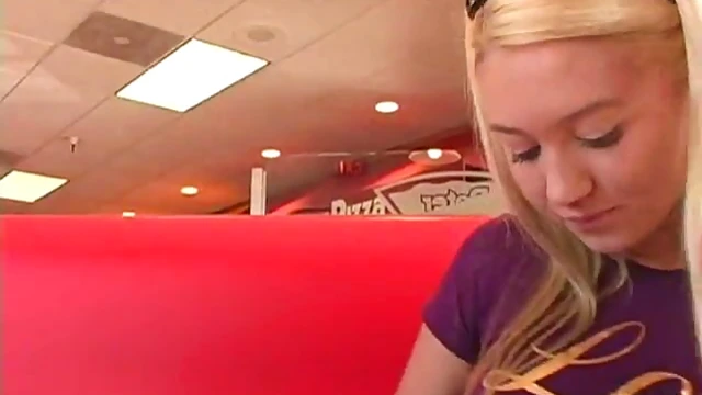 Alison Angel's Solo Showcases Stunning Natural Tits Playtime