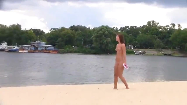 Two Stunning Beauties Show Off Perky Tits & Lovely Pussies Together