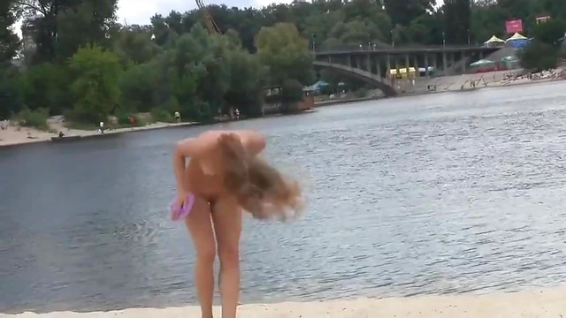 Two Stunning Beauties Show Off Perky Tits & Lovely Pussies Together