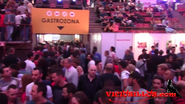 Passionate Soraya Wells Fucks Hard With Amador Xtreme at SEB 2015 Event