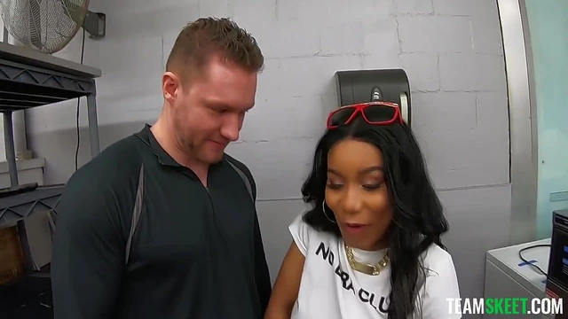 Alessia Luna & Friend Seduce & Deeply Enjoy Sucking a Hard Cock Together