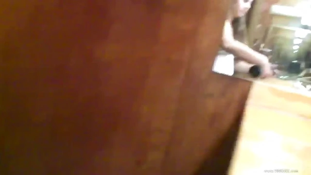 Seductive Brunette Publicly Displays Her Perfect Boobs Seductively