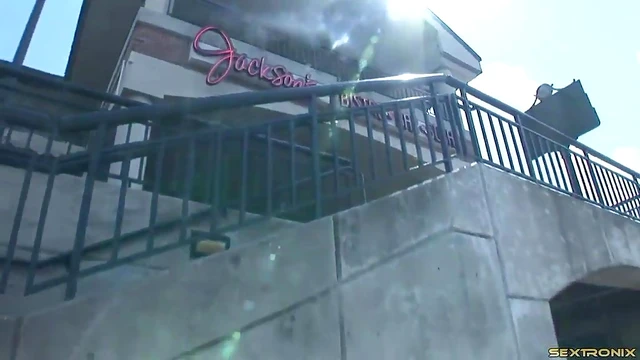 Excited Lesbian Duo Showcases Their Perfect Tits Outdoors Naturally