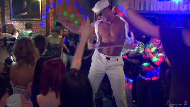 Club Party Turns Wild As People Enjoy Hardcore Doggystyle Sex Festivities