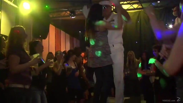 Club Party Turns Wild As People Enjoy Hardcore Doggystyle Sex Festivities