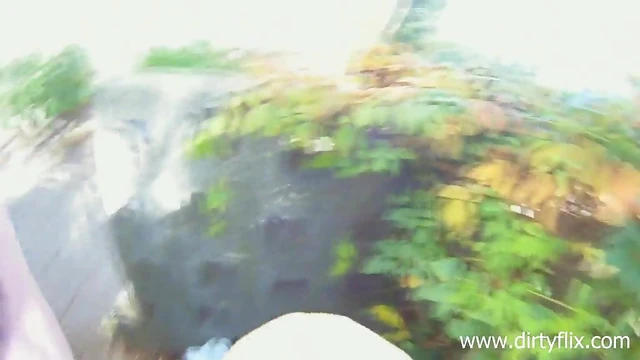 Hot Cowgirl Moans As Her Shaved Pussy Gets Hardcore Fucked Publicly