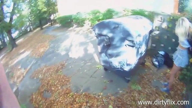 Hot Cowgirl Moans As Her Shaved Pussy Gets Hardcore Fucked Publicly