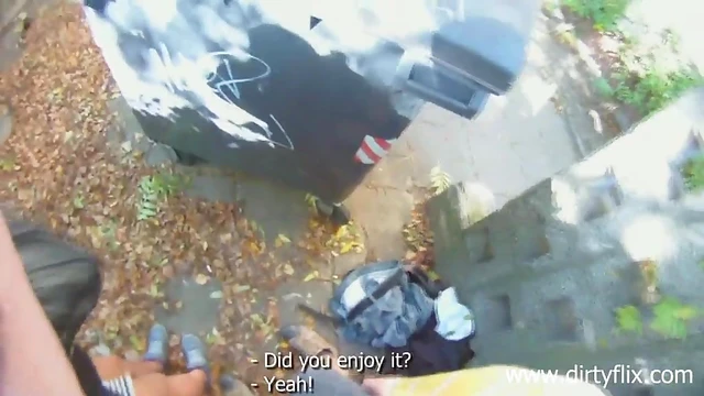 Hot Cowgirl Moans As Her Shaved Pussy Gets Hardcore Fucked Publicly