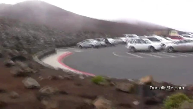 Sensual Danielle Strips Down Seductively by the Roadside