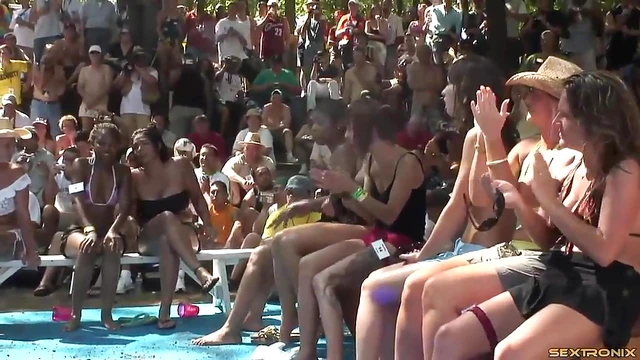 Passionate Porn Stars Enjoy Steamy Outdoor Sex Party Under The Sunlight