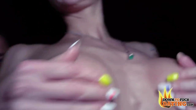 Kinky Redhead Kessie Shy Takes Stranger’s Cock Deep into Her Mouth